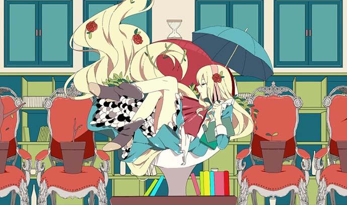 【画师推荐】日本画师葛坊煽绘画作品欣赏