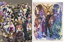 「画集」大逆转裁判2：成步堂龙之介的觉悟 公式原画集 [147P]