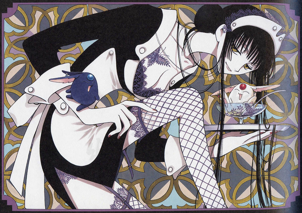 HOLiC 胡蝶の夢 CLAMP 画集 - アート/エンタメ