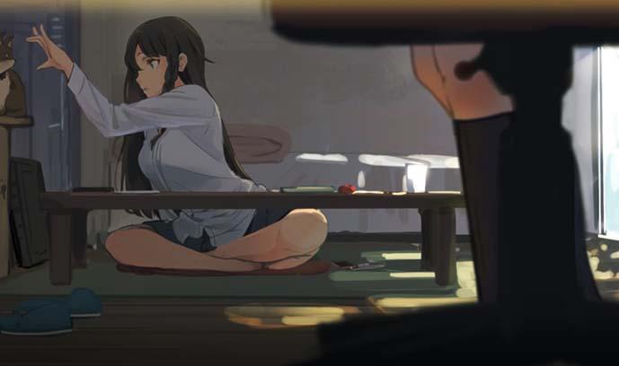 【画师推荐】日本画师日之下あかめ的作品插画分享