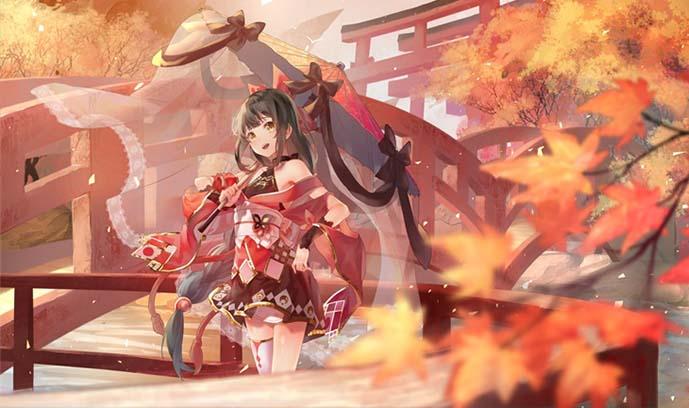 【画师推荐】日本画师saraki的作品插画分享