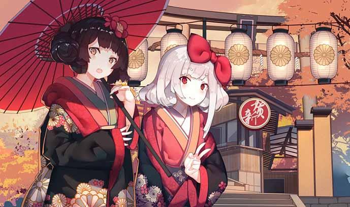 【画师推荐】中国画师Rain Lan的作品插画分享