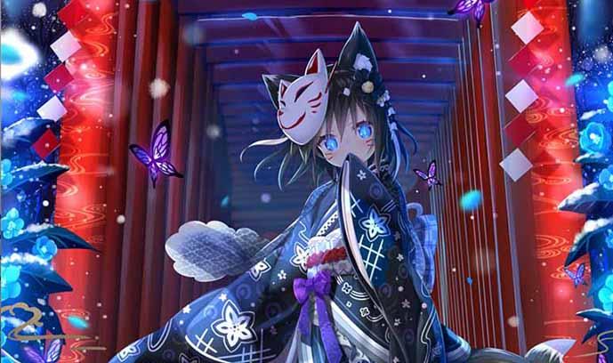 【画师推荐】日本画师夜ノみつき的作品插画分享