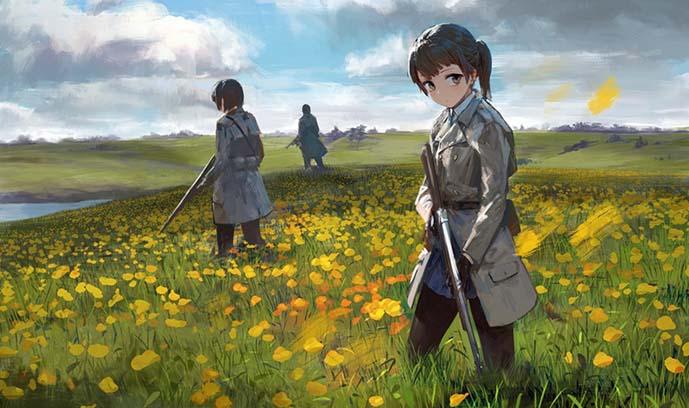 【画师推荐】日本画师treeware的作品插画分享​