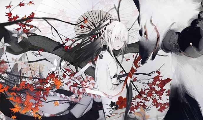 【画师推荐】画师Daken的作品插画分享