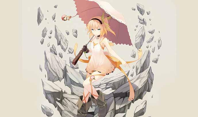 【画师推荐】中国画师Cloudy.R的作品插画分享
