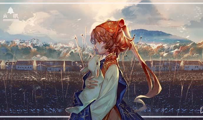 【画师推荐】法国画师Fori的作品插画分享
