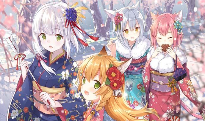 【画师推荐】日本画师倉澤もこ的作品插画分享