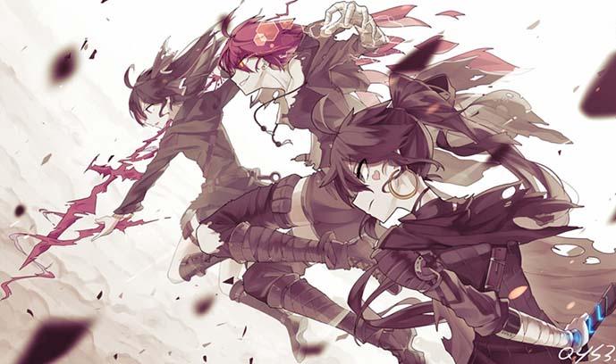 【画师推荐】中国画师千夜QYS3的作品插画分享