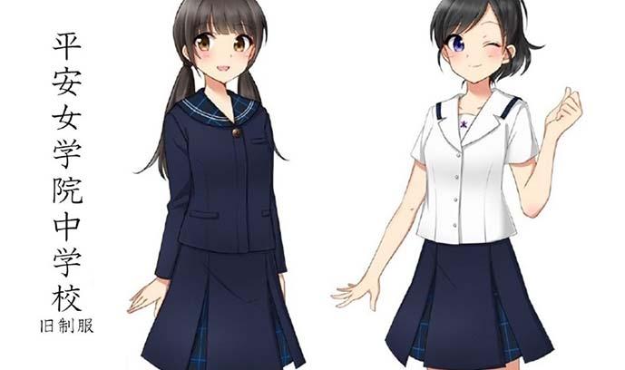 【画师推荐】不同画师绘制的JK制服作品插画分享