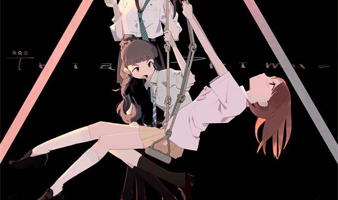 【画师推荐】日本画师109noJK的作品插画分享