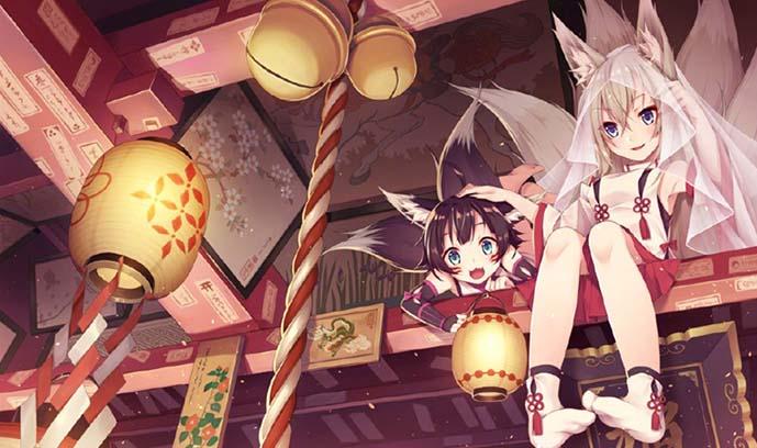 【画师推荐】日本画师わらびもちきなこ绘画作品欣赏