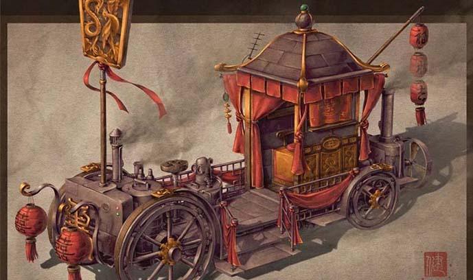 【画师推荐】华裔自由概念艺术家James Ng绘画作品欣赏