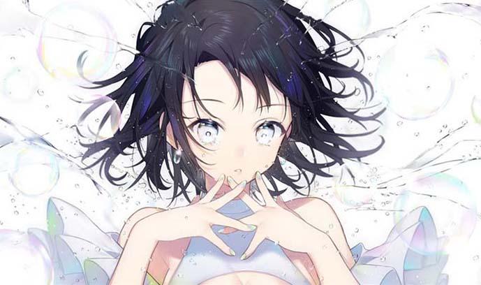 【画师推荐】日本漫画艺术家姐川绘画作品欣赏