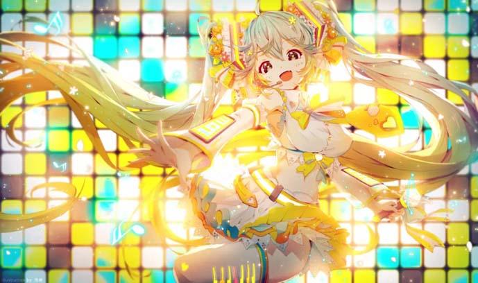 【画师推荐】中国画师冷蝉的初音未来绘画作品欣赏