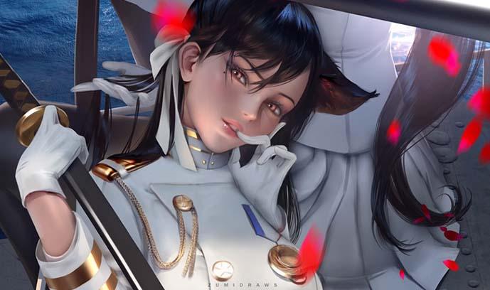 【画师推荐】欧美画师Zumi绘画作品欣赏