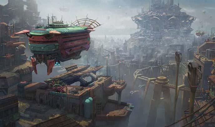 【画师推荐】日本画师Masashi・K绘画作品欣赏