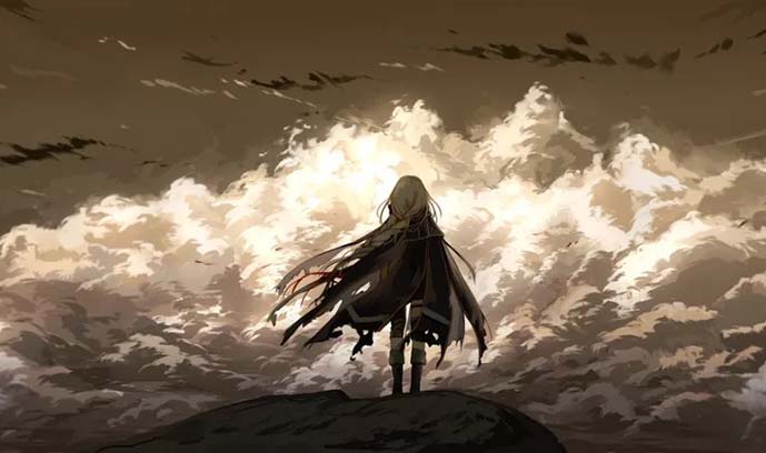 【画师推荐】韩国画师Silence Girl的作品分享