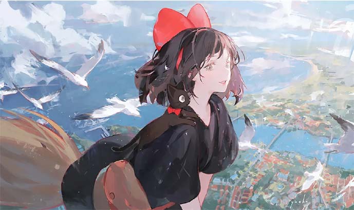 【画师推荐】新西兰画师yue的作品