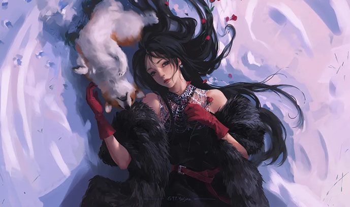 【画师推荐】韩国画师GTZ taejune的作品