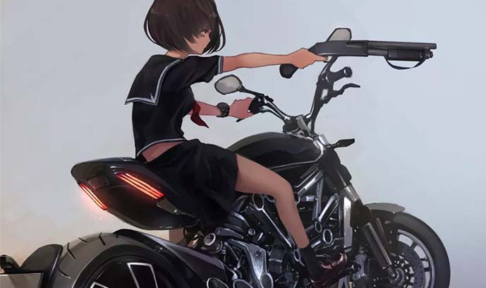 【画师推荐】日本画师海凪コウKOH