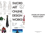 「画集」刀剑神域 Design Works 线稿设定资料集 [300P]