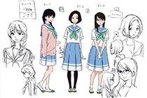 「画集」莉兹与青鸟 设定资料集 [60P]