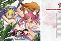 「画集」Fate/Extra CCC 美术设定资料画集 [080P]