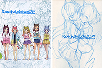 「画集」Roughsketches C90 [082P]
