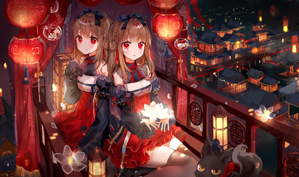 【画师推荐】韩国画师BR/びろく的插画作品