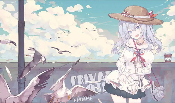 【画师推荐】 litsvn 二次元萌图