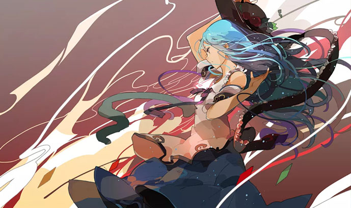 【画师推荐】中国画师manabi的作品