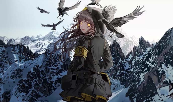 【画师推荐】韩国画师Silence Girl的绘画作品
