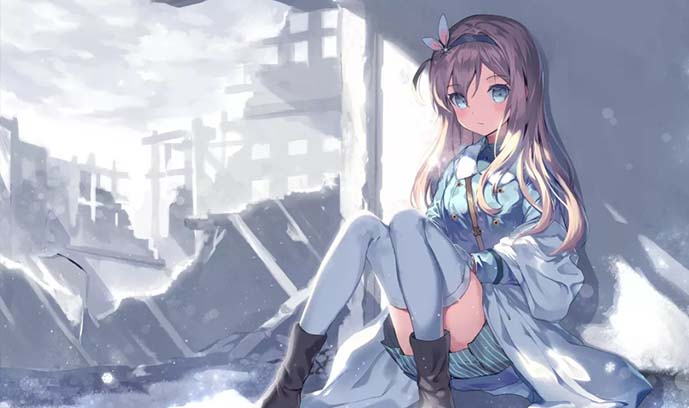 【画师推荐】韩国画师MECHURAGI的绘画作品