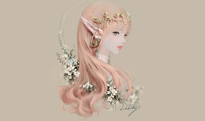 【画师推荐】韩国画师DADACHYO作品欣赏