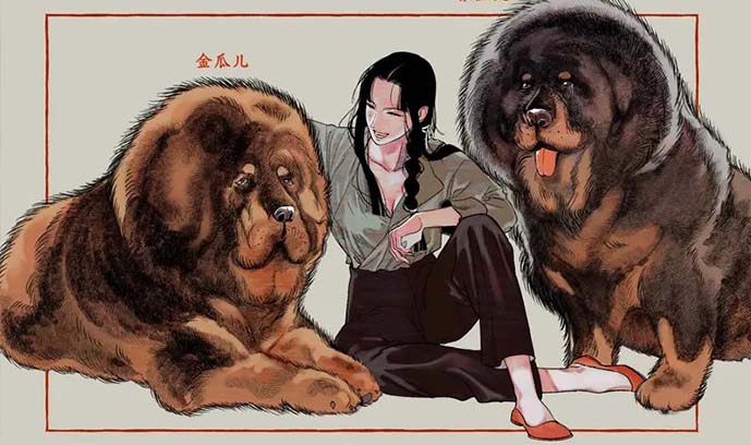 【画师推荐】韩国画师정현的作品分享