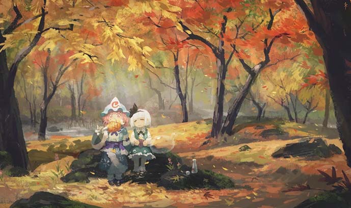 【画师推荐】中国画师seeker作品分享