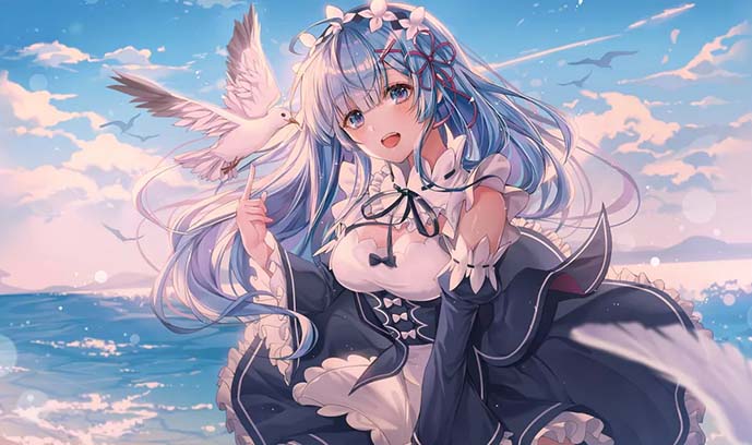 【画师推荐】韩国画师ttosom作品欣赏