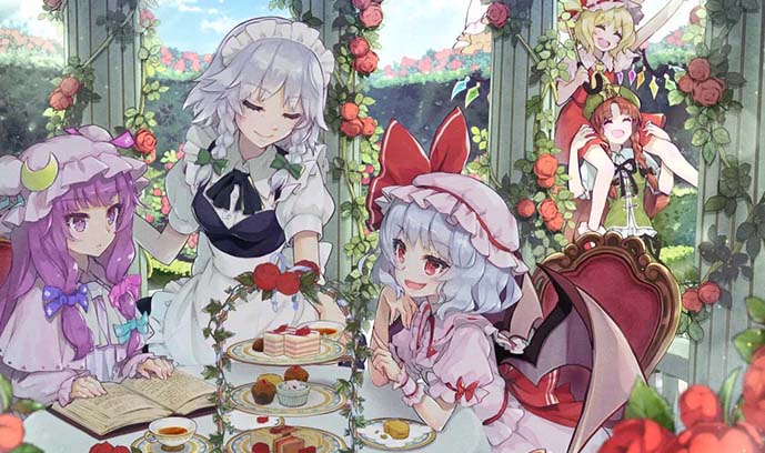 【画师推荐】日本画师syuri22的作品分享