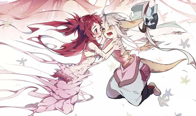 【画师推荐】韩国画师1000Marie的作品欣赏