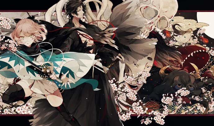 【画师推荐】日本画师沙月的作品欣赏