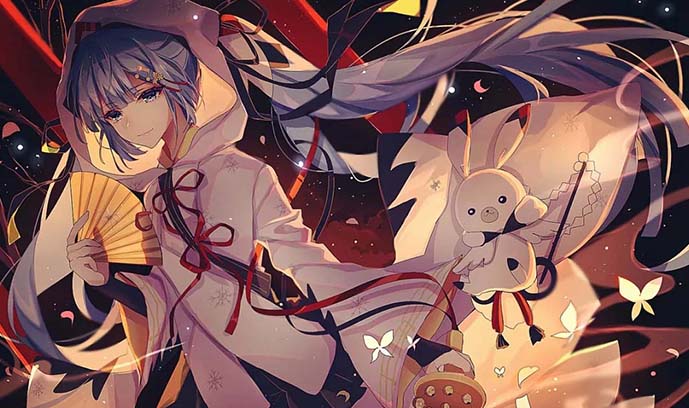 【画师推荐】中国画师Lococo:p的作品欣赏