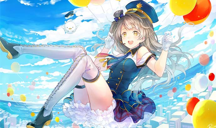 【P站画师推荐】中国澳门画师Rio.LW的作品欣赏