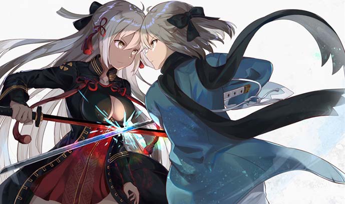 【P站画师推荐】中国画师MOSTA Ask的作品欣赏