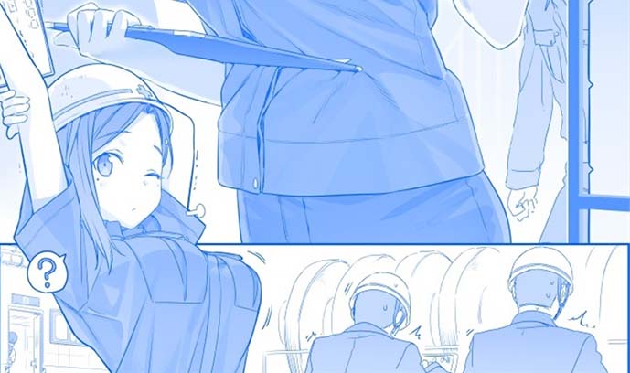 【画师推荐】画师比村奇石 月曜日のたわわ系列作品分享