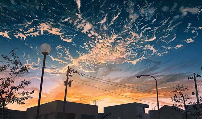 【画师推荐】日本画师banishment的风景作品分享
