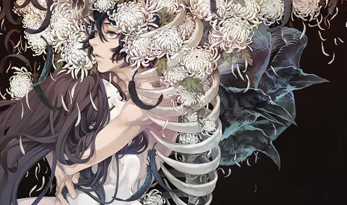 【画师推荐】韩国画师CKYM的作品分享