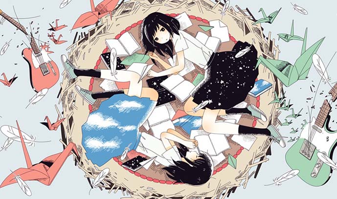【画师推荐】日本画师佐藤おどり的作品分享