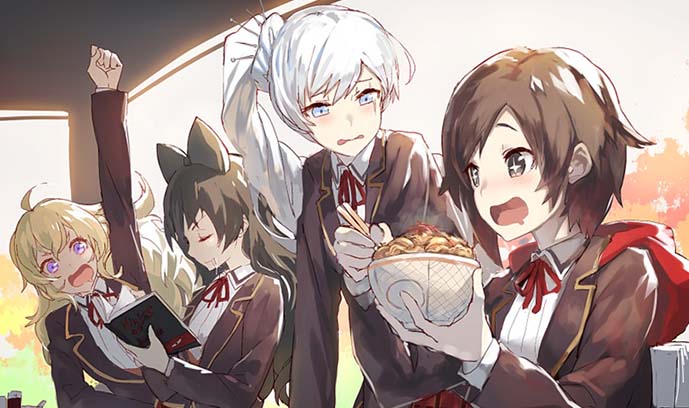 【画师推荐】日本画师泉彩的作品分享