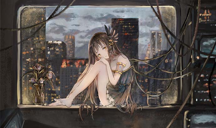 【画师推荐】中国画师catzz的作品分享